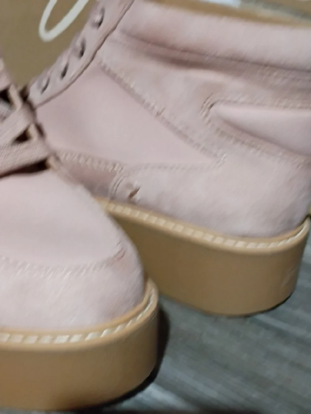Zodiac Women's Dusty Pink Platform Sneakers